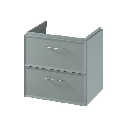 Cersanit S1021-003 - Wandhängender Unterschrank für Waschbecken MILLE 60x45 cm mintgrün