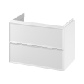Cersanit S1021-004 - Hängender Waschtischunterschrank MILLE 80x55x45 cm weiß