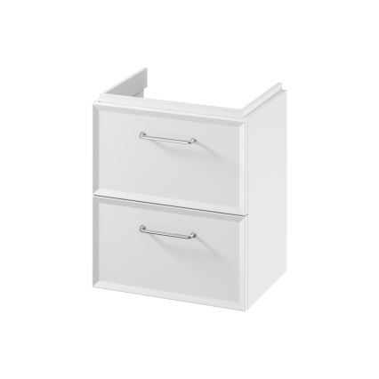 Cersanit S1021-005 - Hängender Unterschrank für Waschbecken MILLE SLIM 50x35 cm weiß