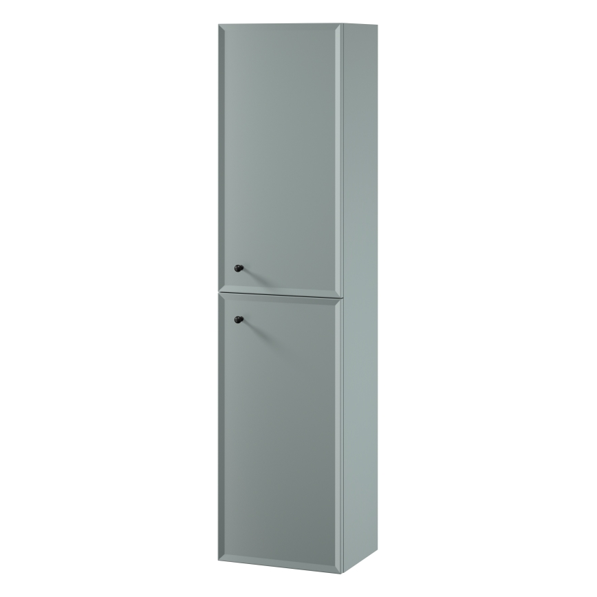 Cersanit S1021-012 - Hängender Badezimmerschrank MILLE 40x160x30 cm mintgrün