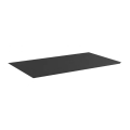 Cersanit S1021-014 - Abdeckplatte für Waschtischunterschränke MILLE 80x45 cm, schwarz