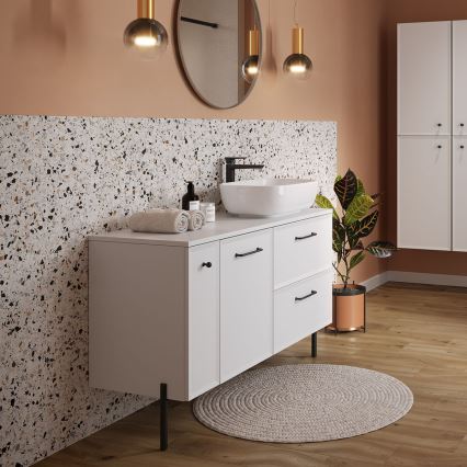 Cersanit S1022-006 - Hängeschrank MILLE 20×45 cm mattweiß