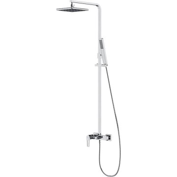 Cersanit S951-339 - Duschgarnitur MILLE glänzendes Chrom