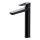 Cersanit S951-356 - Waschtischarmatur MILLE 27 cm schwarz inkl. Ablaufgarnitur