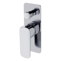 Cersanit S951-374 - Duscharmatur für Unterputzinstallation LARGA glänzendes Chrom