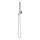 Cersanit S951-401 - Duschgarnitur CREA Nickel