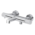 Cersanit S951-563 - Thermostatische Badewannenarmatur ZEN Hochglanzchrom
