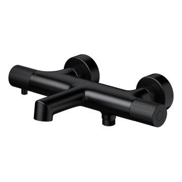 Cersanit S951-566 - Thermostatische Badewannenarmatur ZEN schwarz