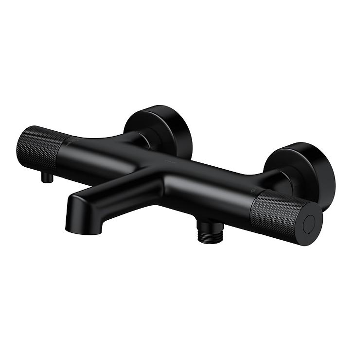 Cersanit S951-566 - Thermostatische Badewannenarmatur ZEN schwarz