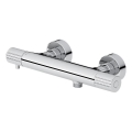Cersanit S951-581 - Thermostatische Duscharmatur ZEN glänzendes Chrom