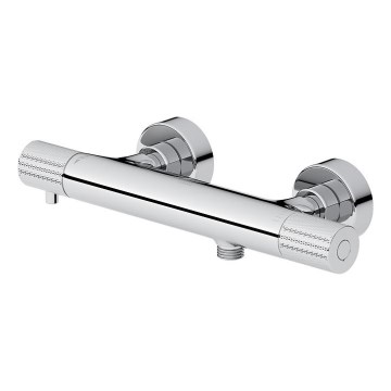 Cersanit S951-581 - Thermostatische Duscharmatur ZEN glänzendes Chrom