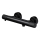 Cersanit S951-582 - Thermostatische Duscharmatur ZEN schwarz