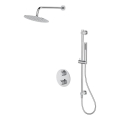 Cersanit S952-032 - Dusch-Set mit thermostatischer Unterputz-Armatur ZEN glänzendes Chrom