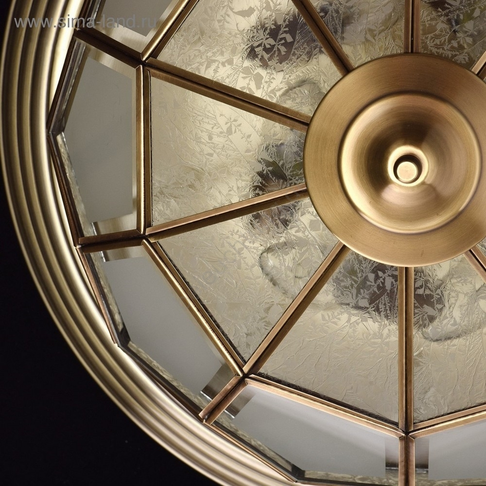 CHIARO - Deckenleuchte COUNTRY 6xE14/40W/230V | Beleuchtung.de