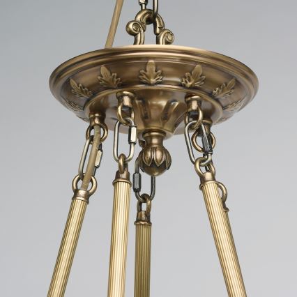 CHIARO - Kronleuchter an Kette GABRIEL 15×E14/60W/230V