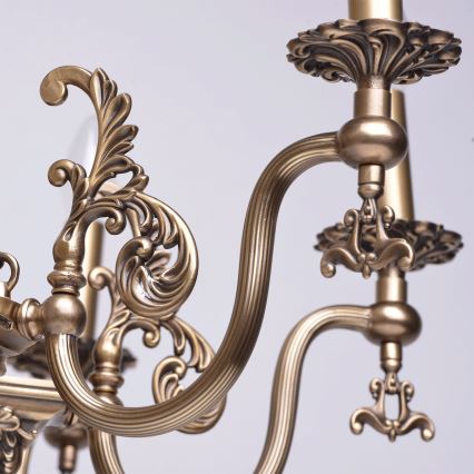 CHIARO - Kronleuchter an Kette GABRIEL 15×E14/60W/230V