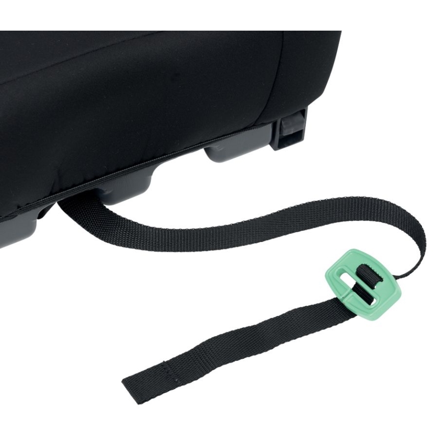 Chicco - Auto-Sitzerhöhung QUASAR FIX i-Größe (126-150 cm) schwarz/grau