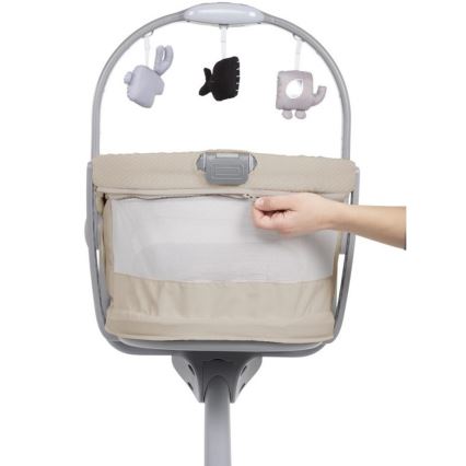 Chicco - Babybett 4in1 BABY HUG beige