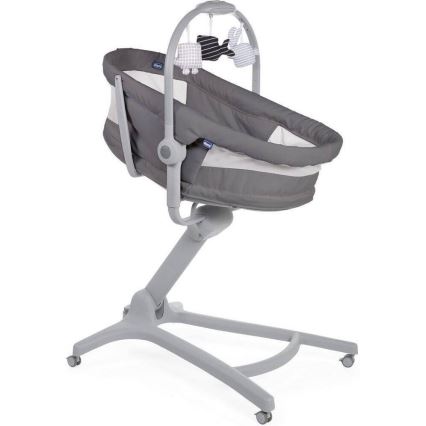 Chicco - Babybett 4in1 BABY HUG Dunkelgrau