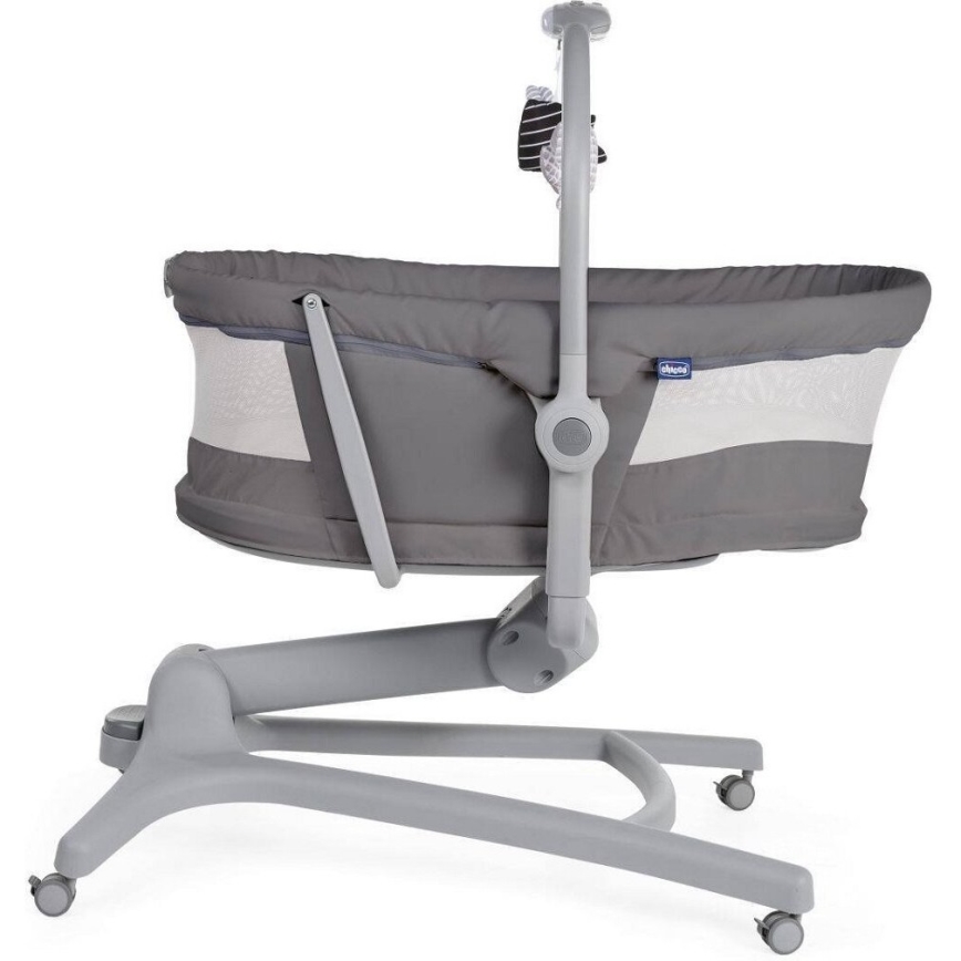 Chicco - Babybett 4in1 BABY HUG Dunkelgrau
