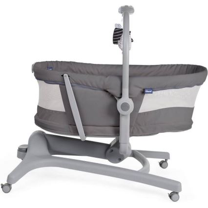 Chicco - Babybett 4in1 BABY HUG Dunkelgrau