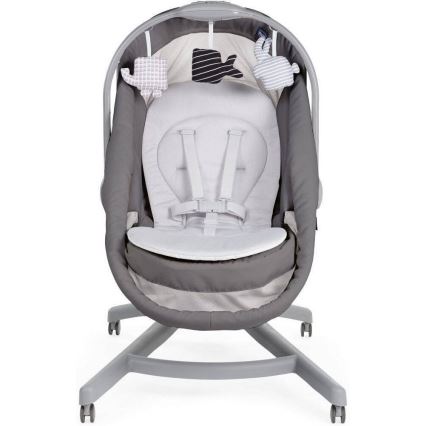 Chicco - Babybett 4in1 BABY HUG Dunkelgrau