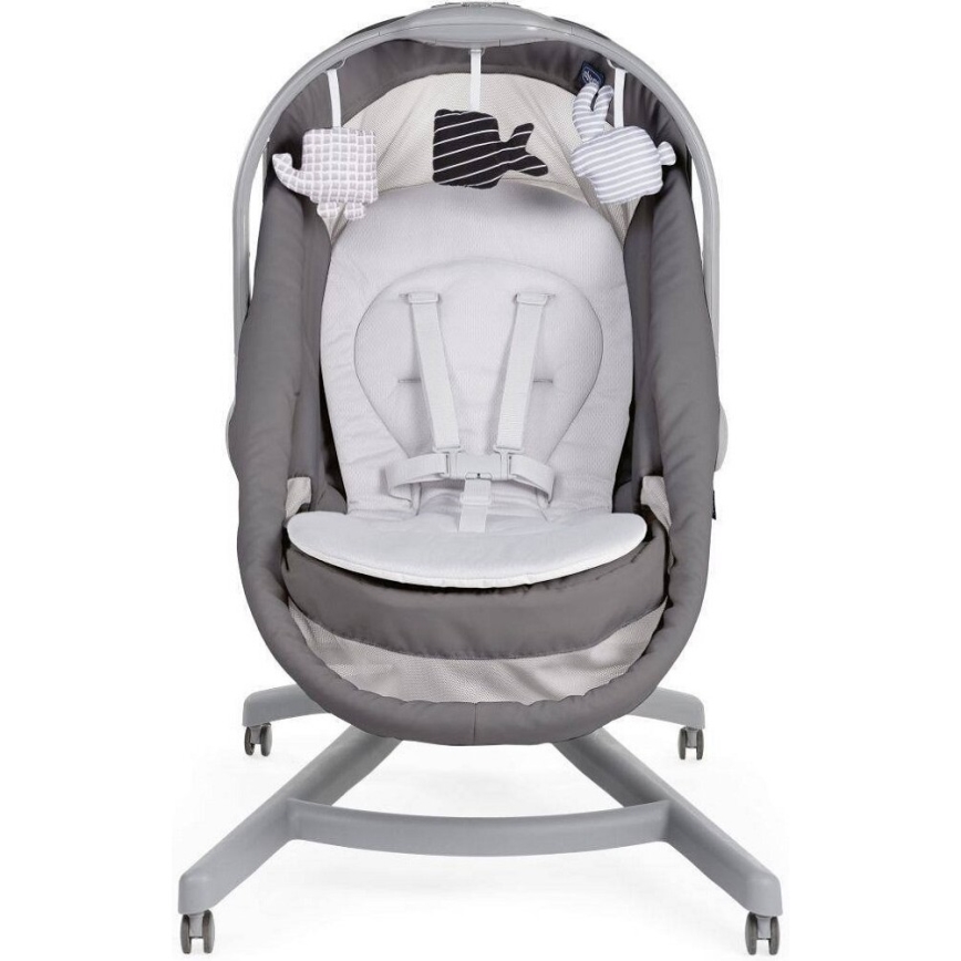 Chicco - Babybett 4in1 BABY HUG Dunkelgrau