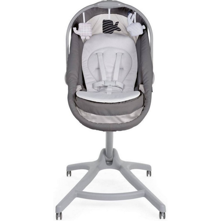 Chicco - Babybett 4in1 BABY HUG Dunkelgrau
