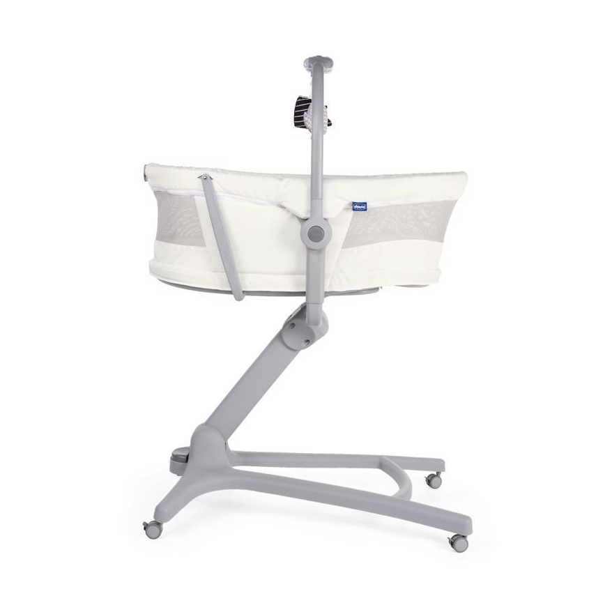 Chicco - Babybett 4in1 BABY HUG grau/weiß