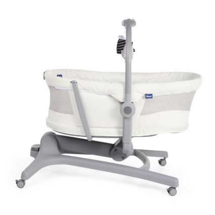 Chicco - Babybett 4in1 BABY HUG grau/weiß
