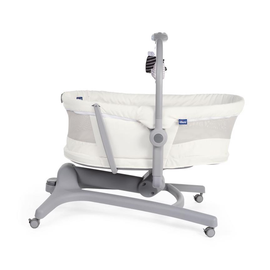 Chicco - Babybett 4in1 BABY HUG grau/weiß