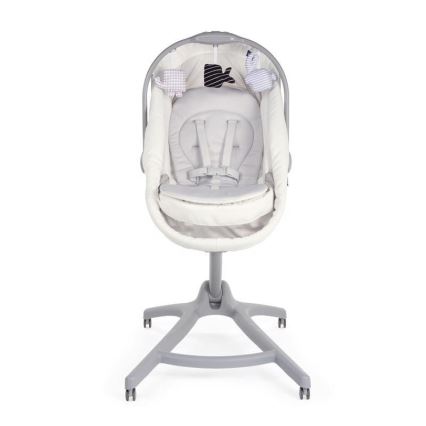Chicco - Babybett 4in1 BABY HUG grau/weiß