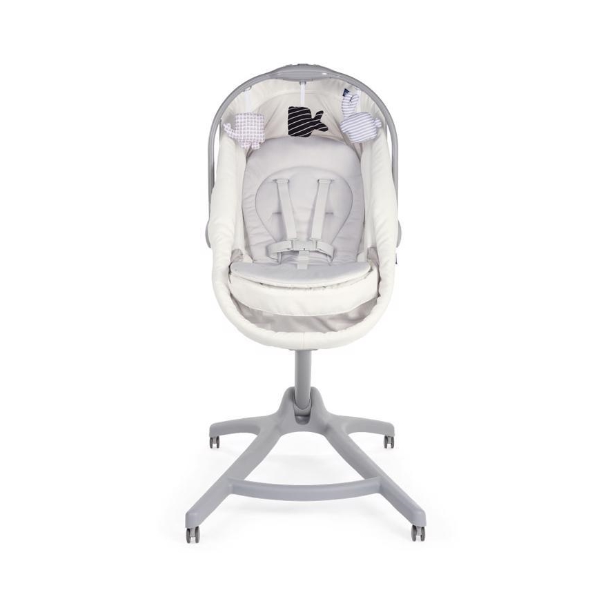 Chicco - Babybett 4in1 BABY HUG grau/weiß