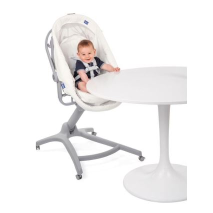 Chicco - Babybett 4in1 BABY HUG grau/weiß