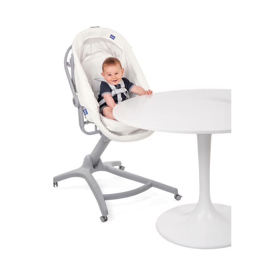 Chicco - Babybett 4in1 BABY HUG grau/weiß