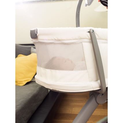 Chicco - Babybett 4in1 BABY HUG grau/weiß