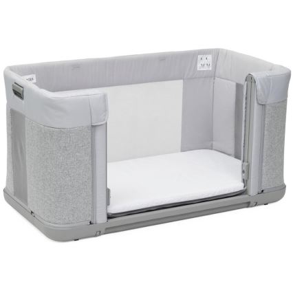 Chicco - Babybett 3in1 3v1 NEXT2ME FOREVER hellgrau