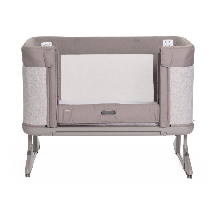 Chicco - Babybett 3in1 NEXT2ME FOREVER grau