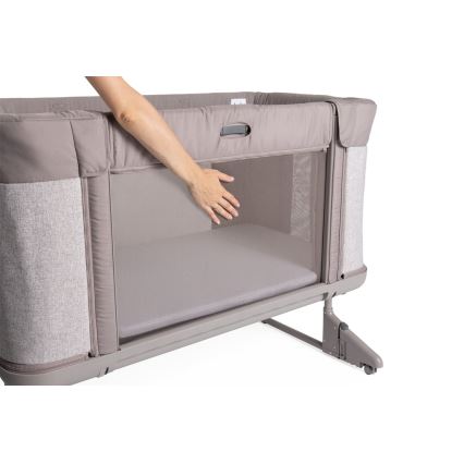 Chicco - Babybett 3in1 NEXT2ME FOREVER grau