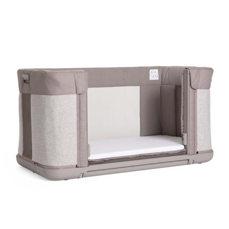 Chicco - Babybett 3in1 NEXT2ME FOREVER grau