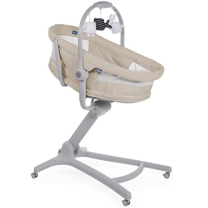 Chicco – Babybett 4in1 BABY HUG beige