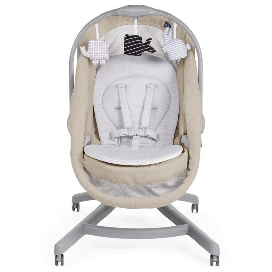 Chicco – Babybett 4in1 BABY HUG beige