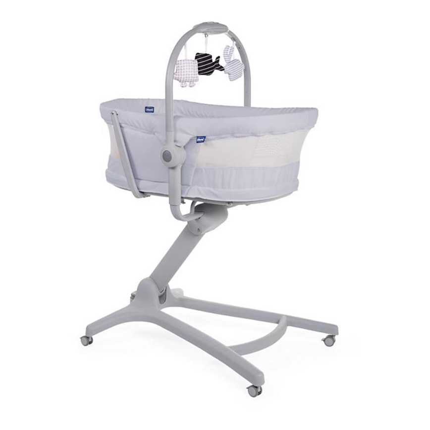 Chicco - Babybett 4in1 BABY HUG grau