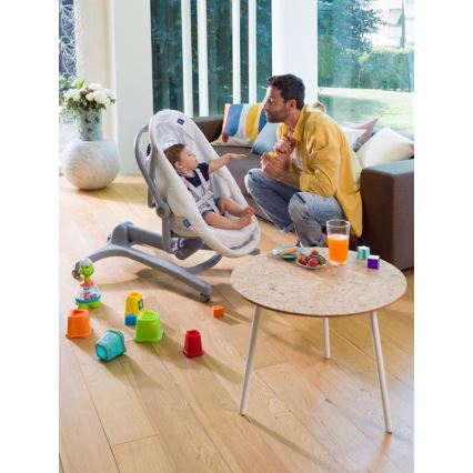 Chicco - Babybett 4in1 BABY HUG grau