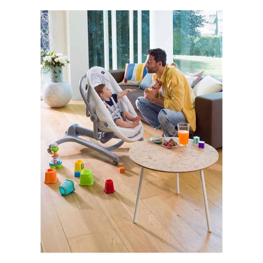 Chicco - Babybett 4in1 BABY HUG grau