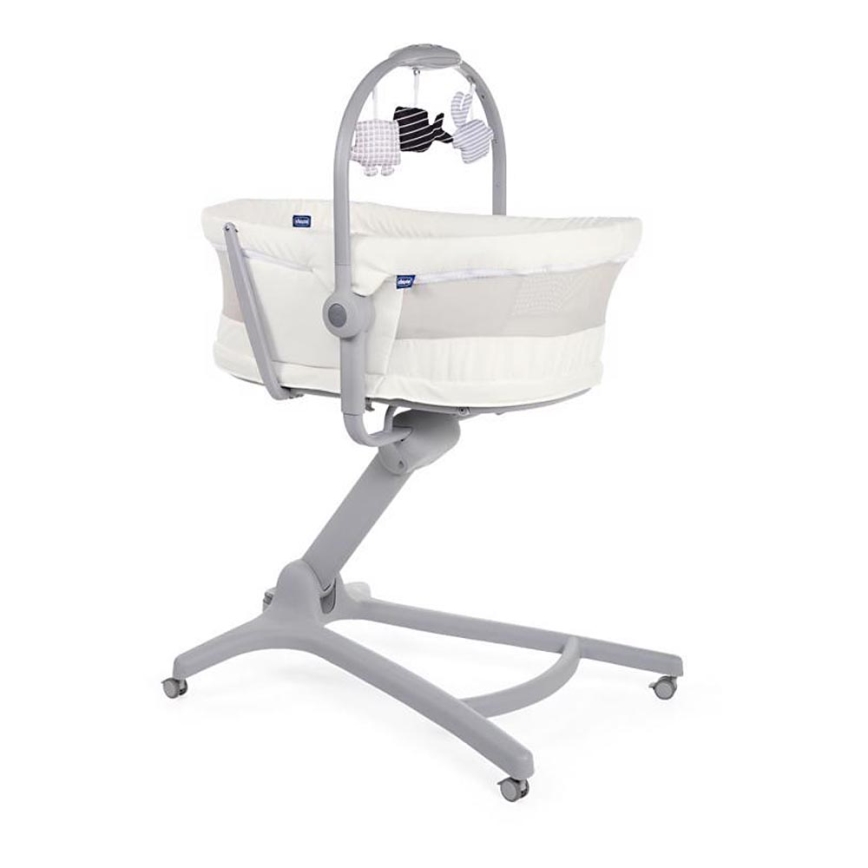 Chicco - Babybett 4in1 BABY HUG grau/weiß