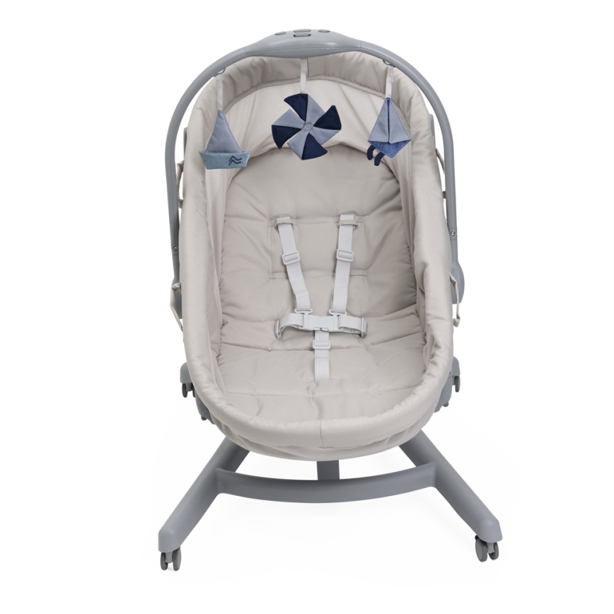 Chicco - Babybett 5in1 BABY HUG PRO beige