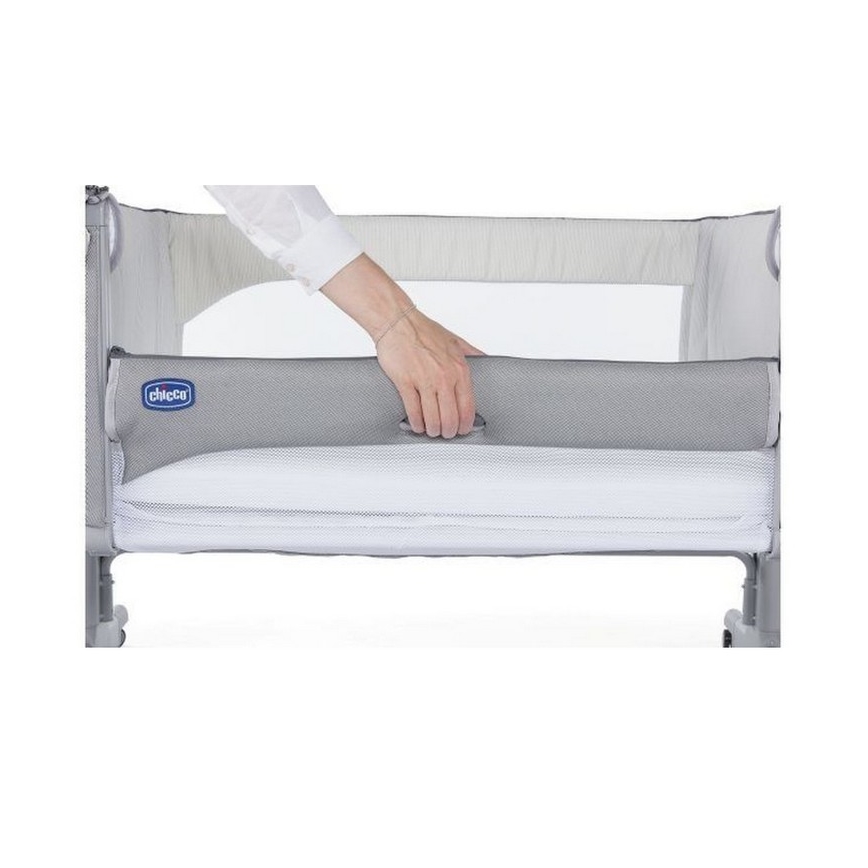 Chicco - Babybett NEXT2ME MAGIC hellgrau