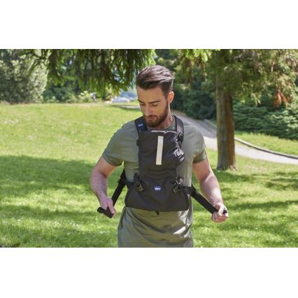 Chicco - Babytrage EASY FIT schwarz