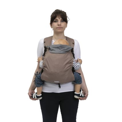 Chicco - Babytrage SKIN FIT braun